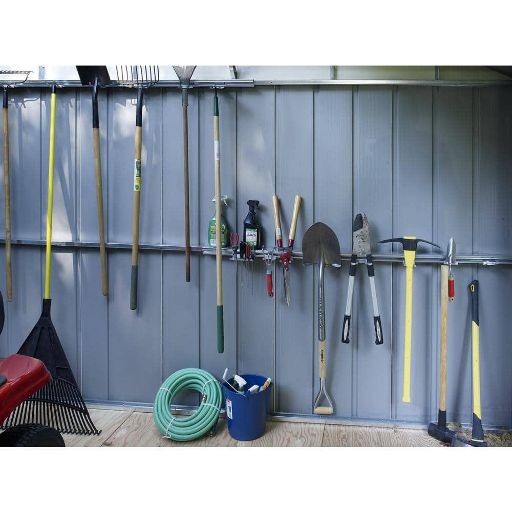 Arrow Murryhill 12 ft. W x 17 ft. D Metal Storage Shed