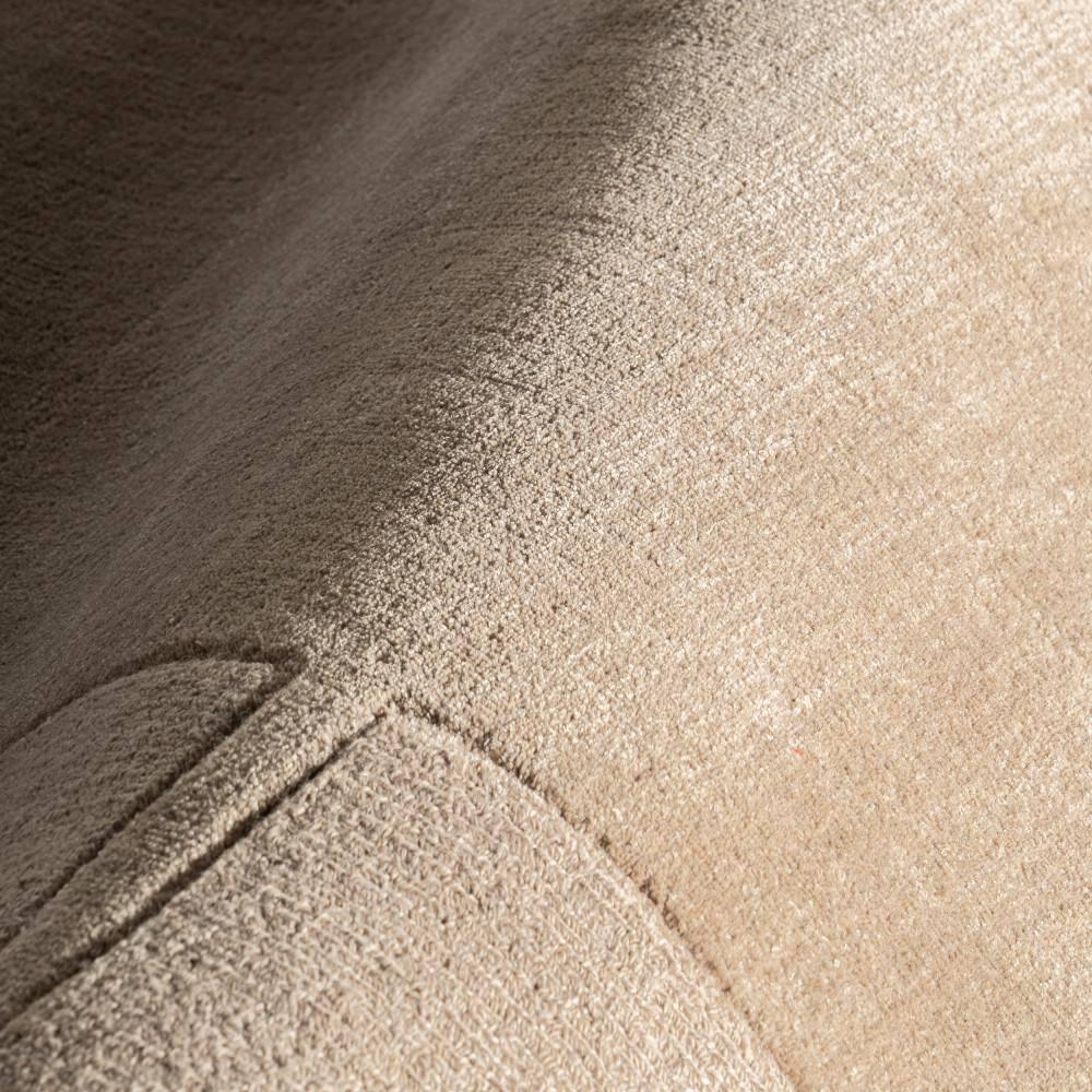 Rugs USA Petra High-Low Wool-Blend Area Rug, 2x8, Fawn