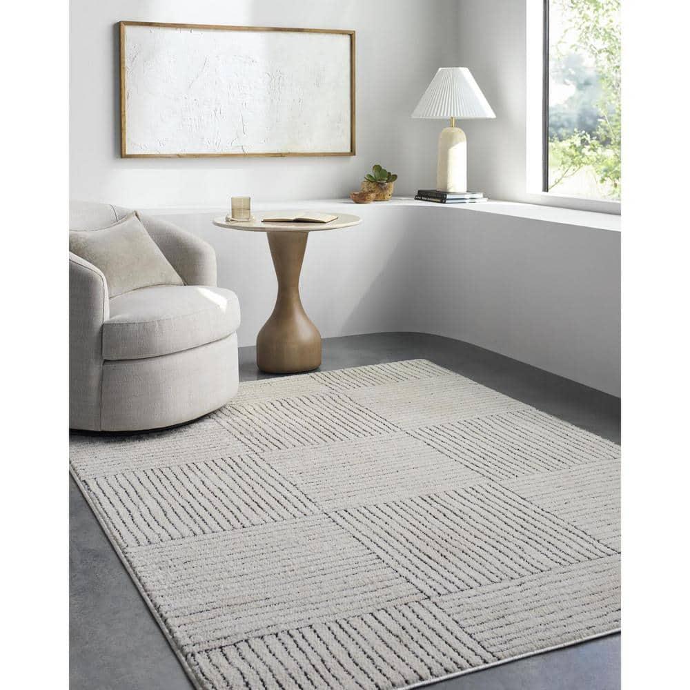 Galey Alix x Livabliss Architect I Machine Woven Area Rug