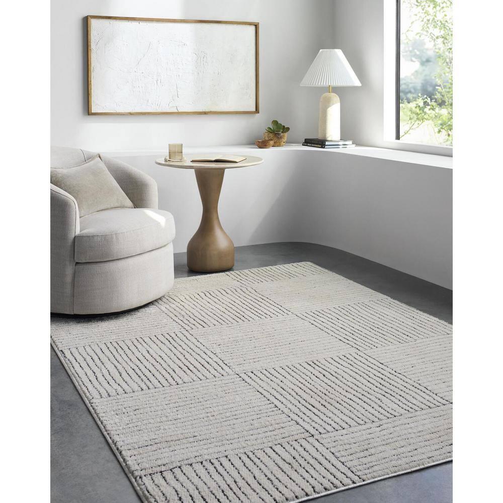 Galey Alix x Livabliss Architect I Machine Woven Area Rug