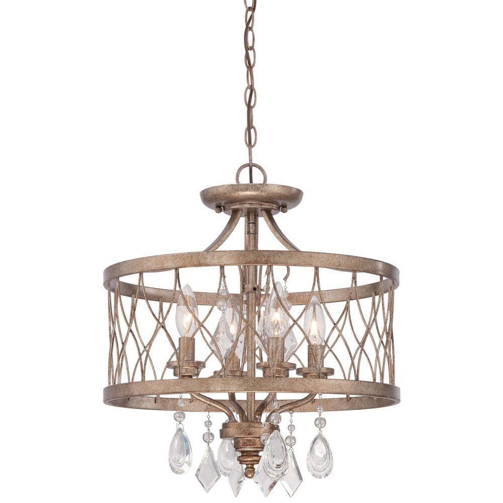 West Liberty Ceiling Light in Olympus Gold