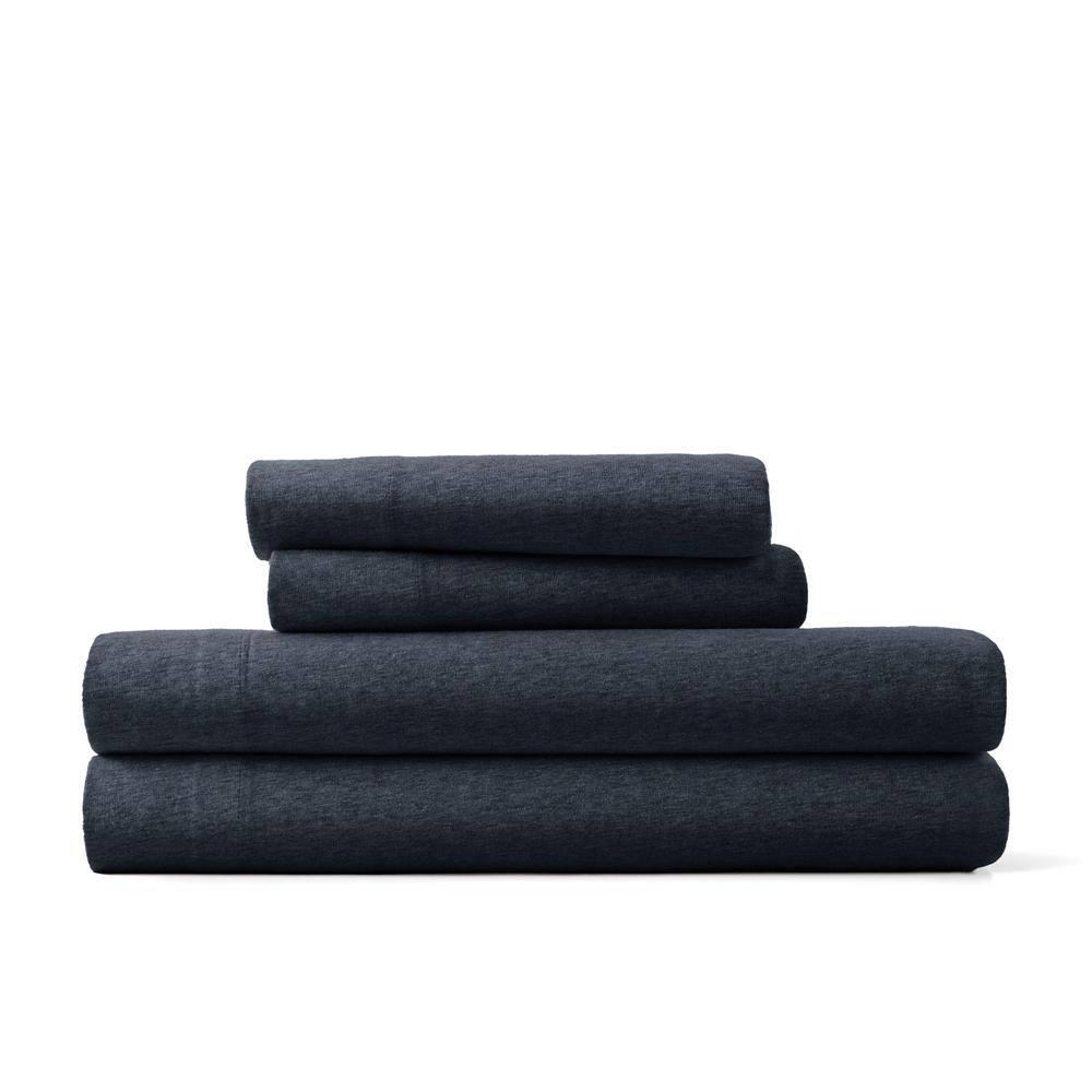 Becky Cameron 4 Piece 100% Cotton Jersey Knit Sheet Sets & Reviews | AllModern