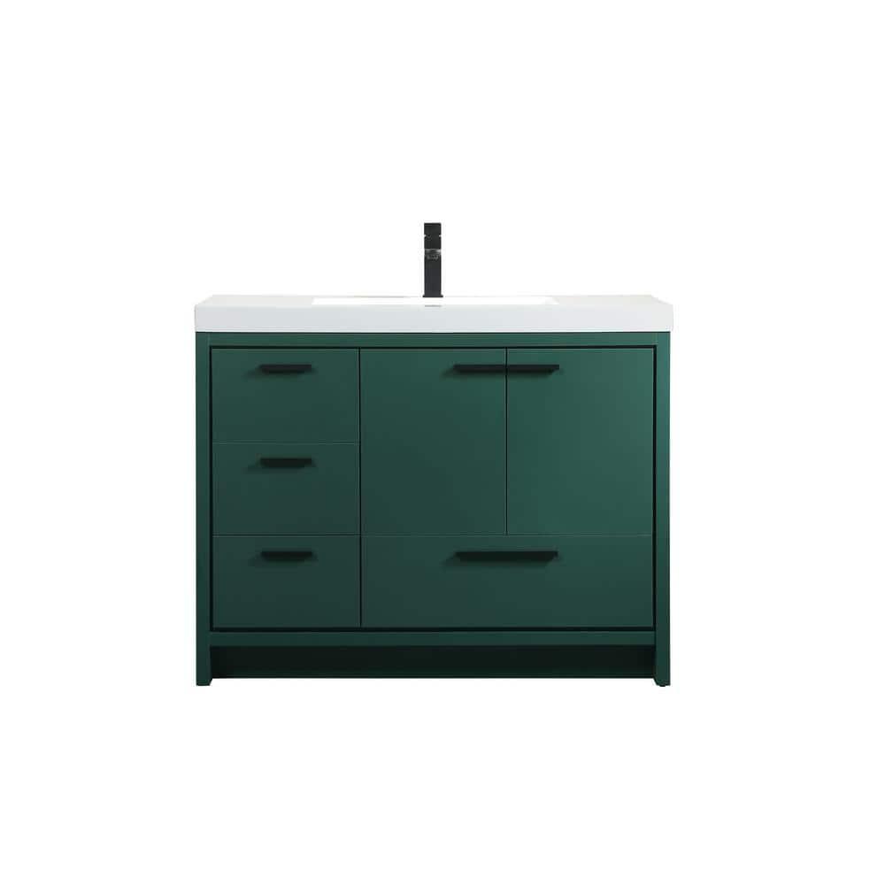 Elegant Kitchen and Bath Elegant Kitchen and Bath Single Bathroom Vanity