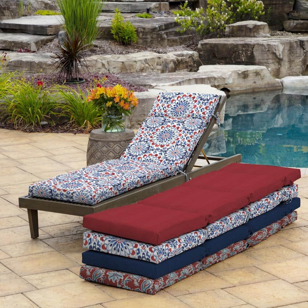 ARDEN Outdoor Chaise Lounge 2.5" Cushion