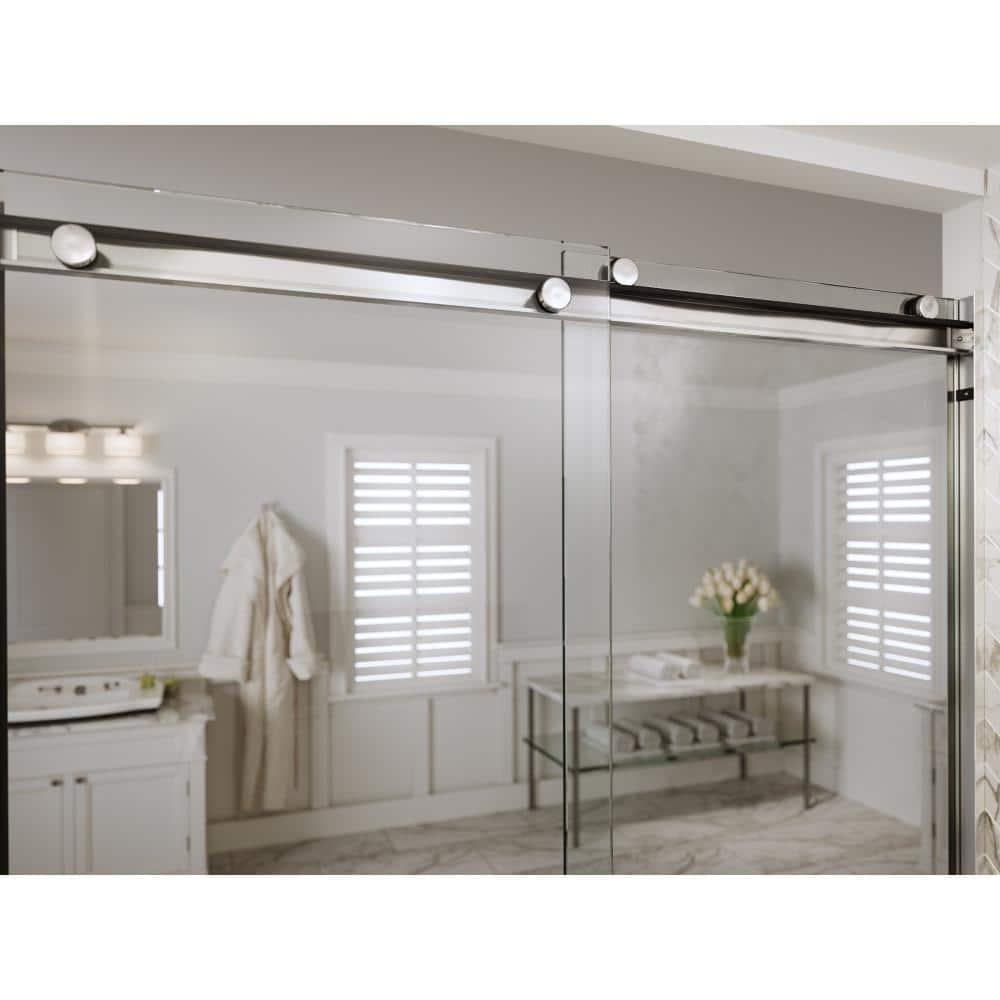 Rotolo 60" W x 70" H Semi-Frameless Shower Door