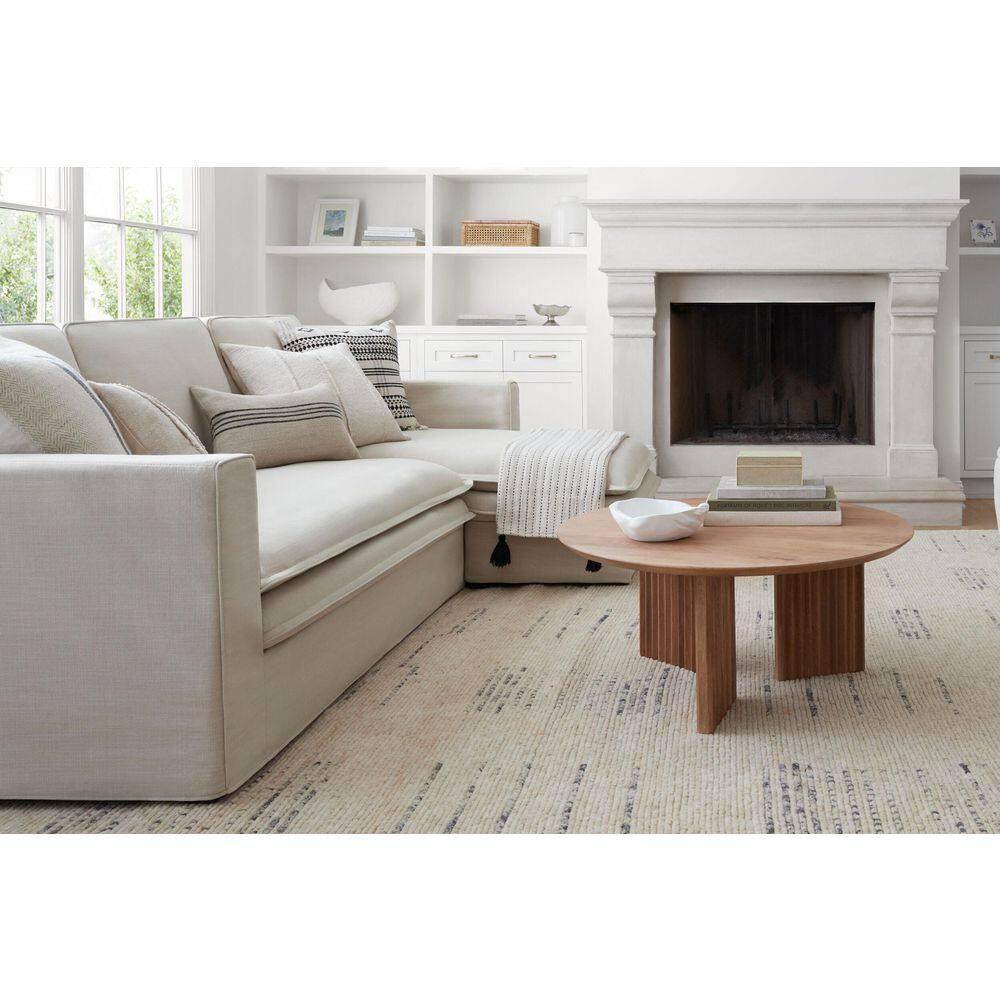 Becki Owens x Livabliss Becki Owens x Livabliss Brett Striped Linen Reversible Throw Pillow