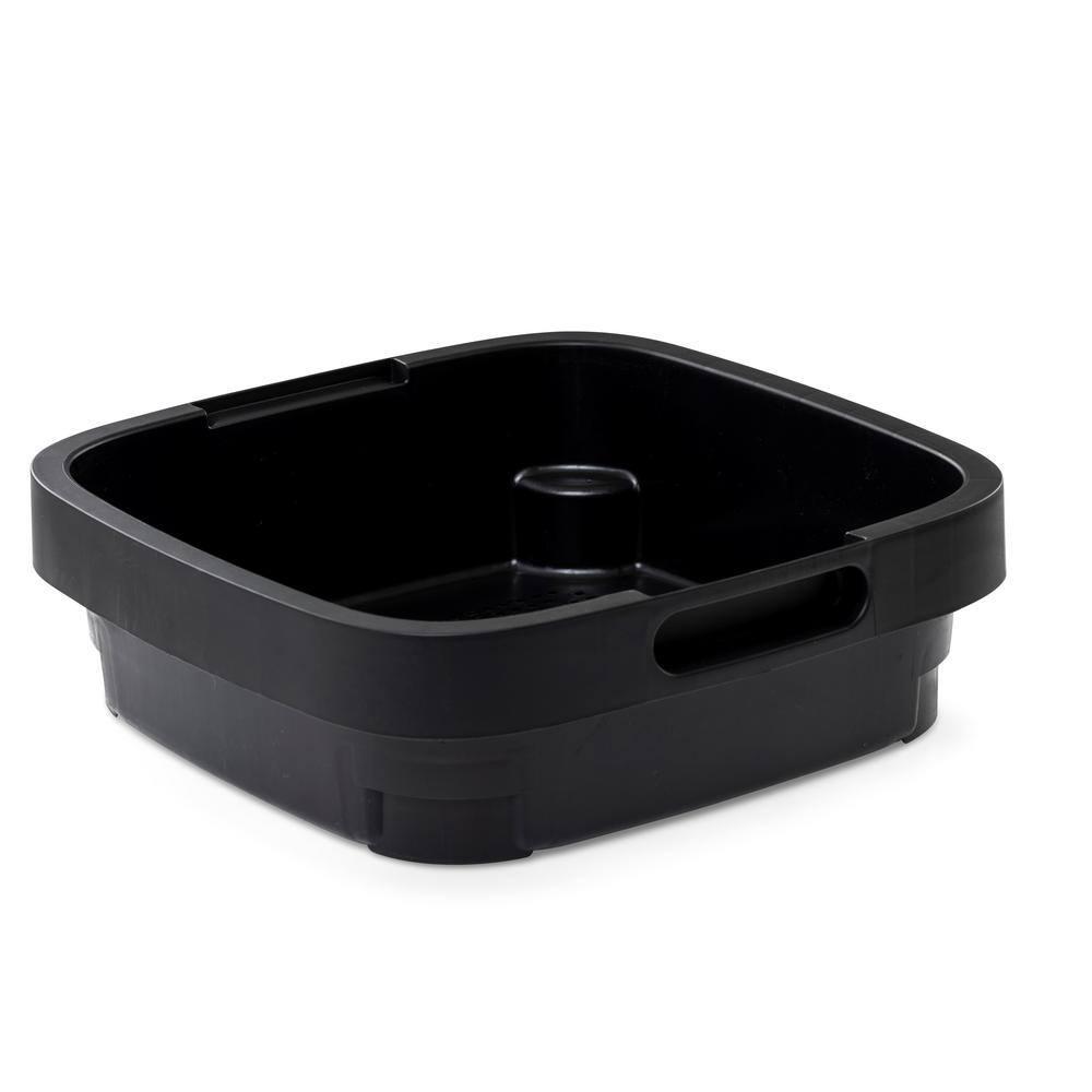 Riverstone Industries 6 Gallons Plastic Odor Resistant Worm Bin