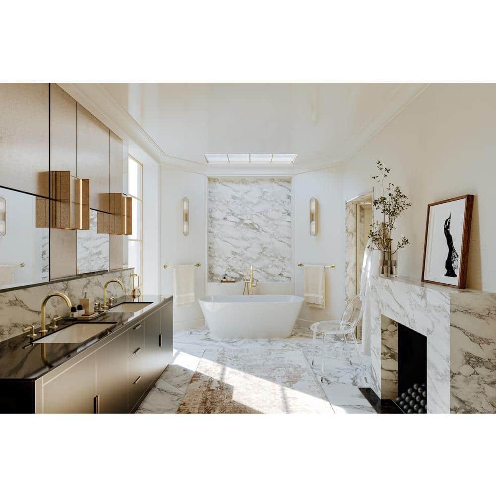 Rohl A2707XMAPC-2 Verona Widespread Lavatory Faucet