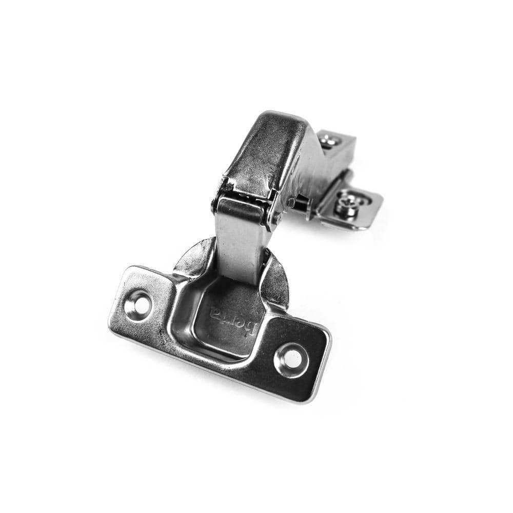 Berta 110 Degree Full Overlay Soft Close Concealed Face Frame Cabinet Hinges (60 Pack)