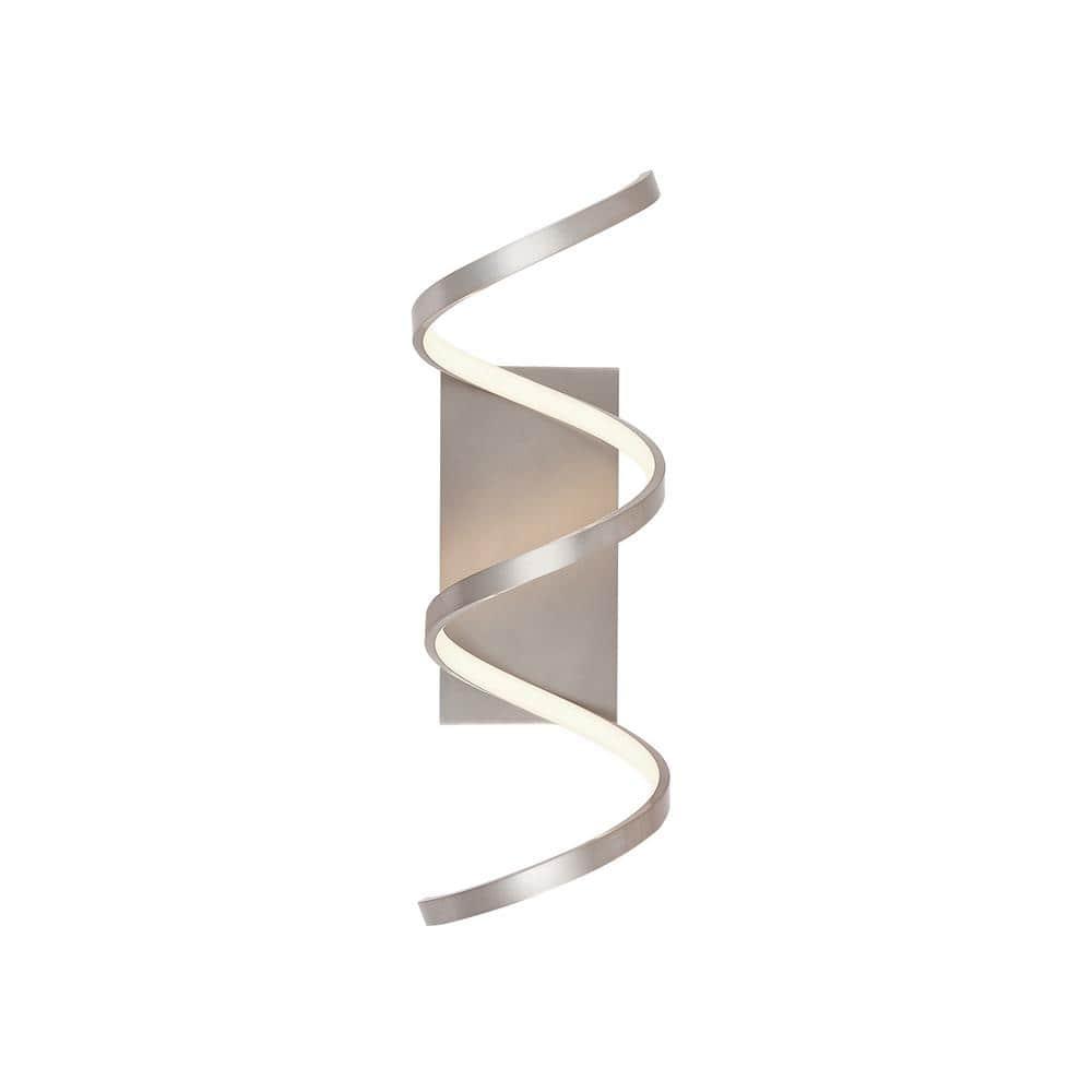Kuzco Lighting Synergy Steel LED Flush Mounted Sconce