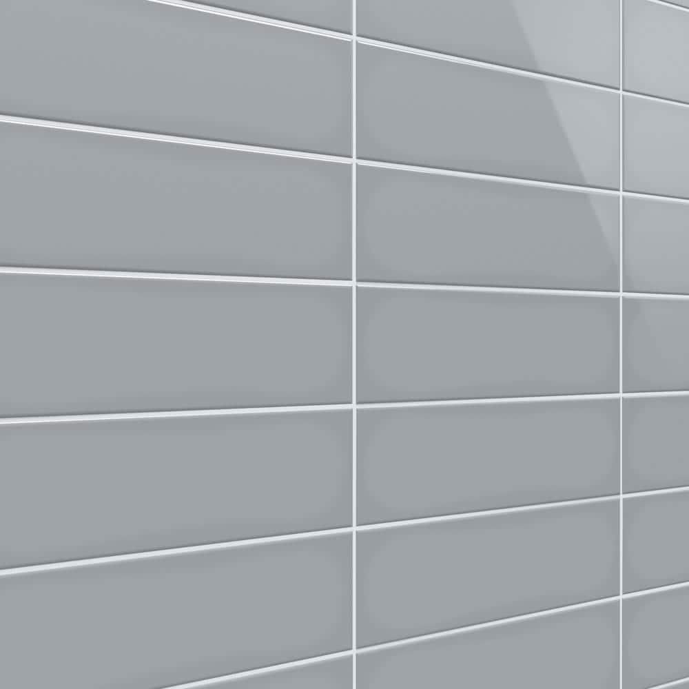 Bond Tile Remington 3.93 in. x 11.81 in. Polished Porcelain Subway Wall Tile (13.55 Sq. Ft. / Case) & Reviews | AllModern