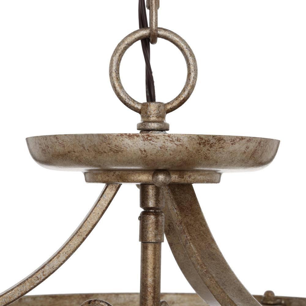 West Liberty Ceiling Light in Olympus Gold