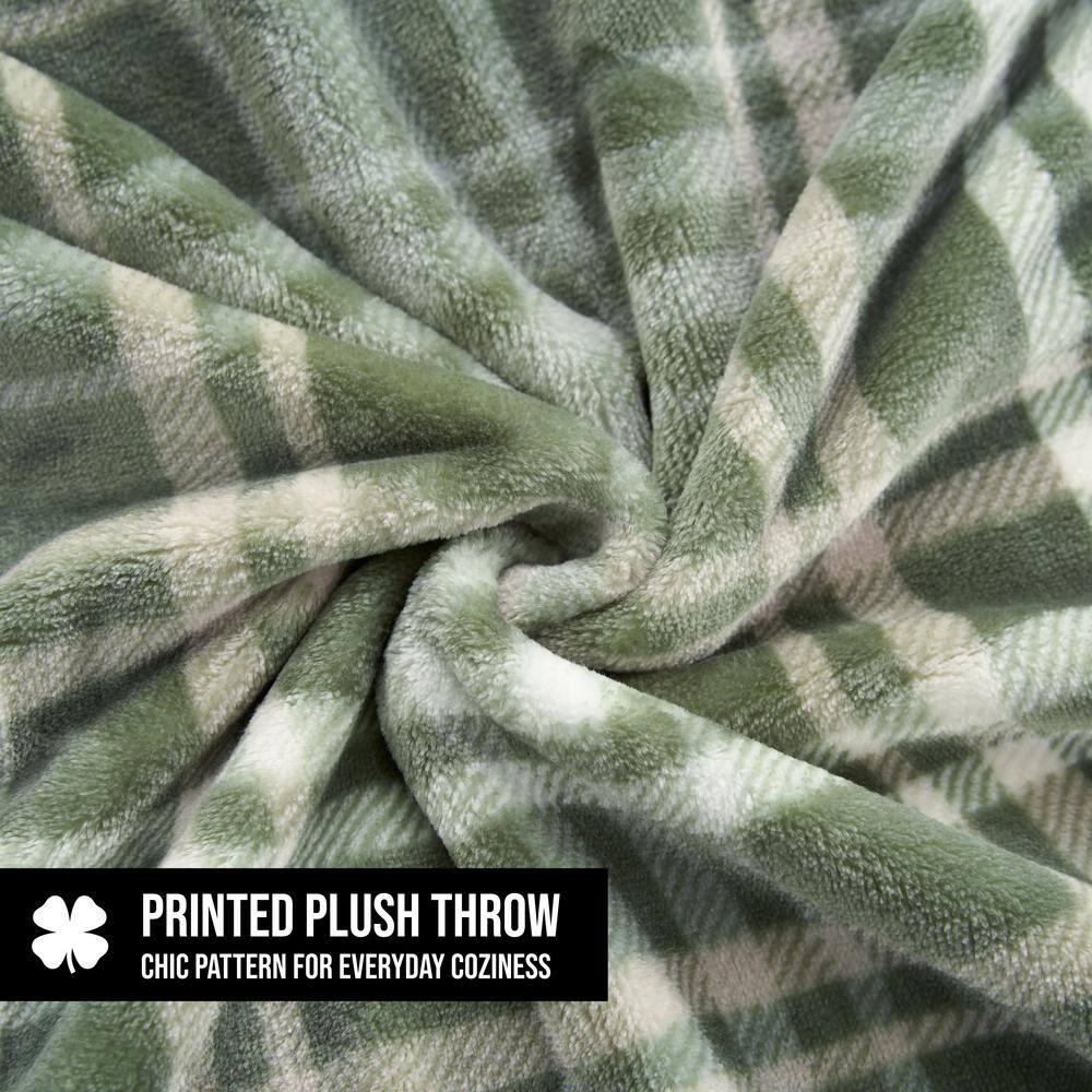 Lucky Brand Lucky Brand Camper Plaid Blankets