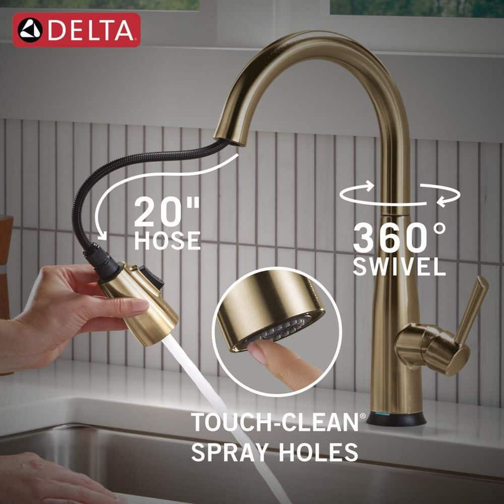 Essa Touch2O Kitchen Sink Faucet with Touchless Technology
