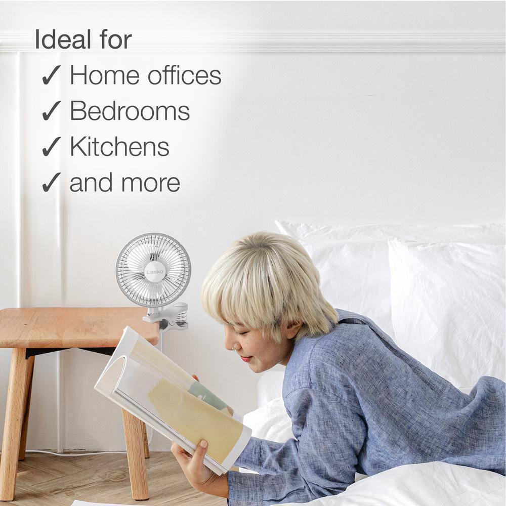 Lasko 6" Table Fan