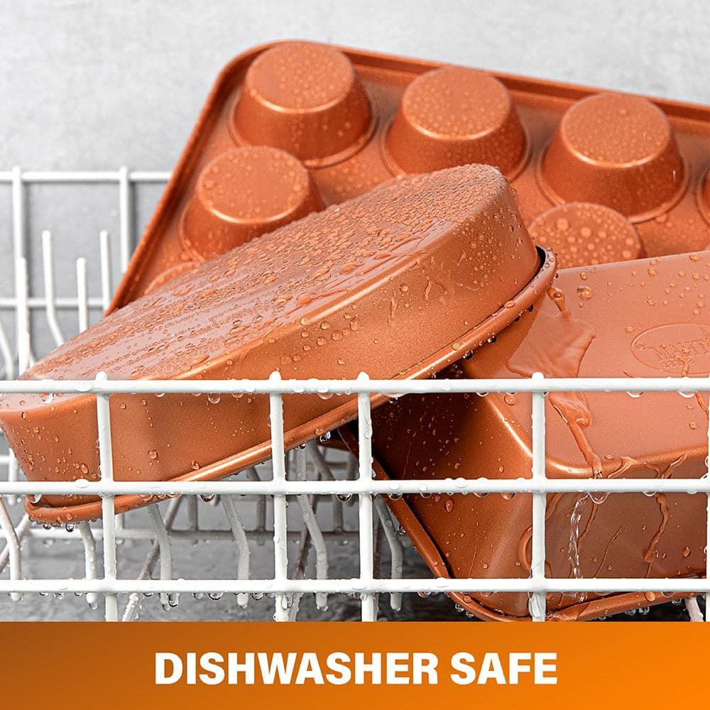 Gotham Steel 15 Pc Nonstick Pots and Pans Set, Ceramic Cookware Set, Kitchen Cookware set with Bakeware, Non Stick Cookware Set, Oven/Dishwasher Safe