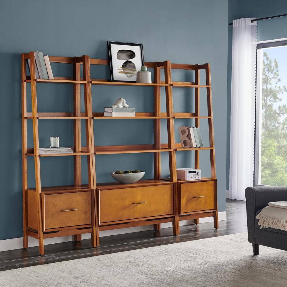 Stiles Wide Ladder Bookcase