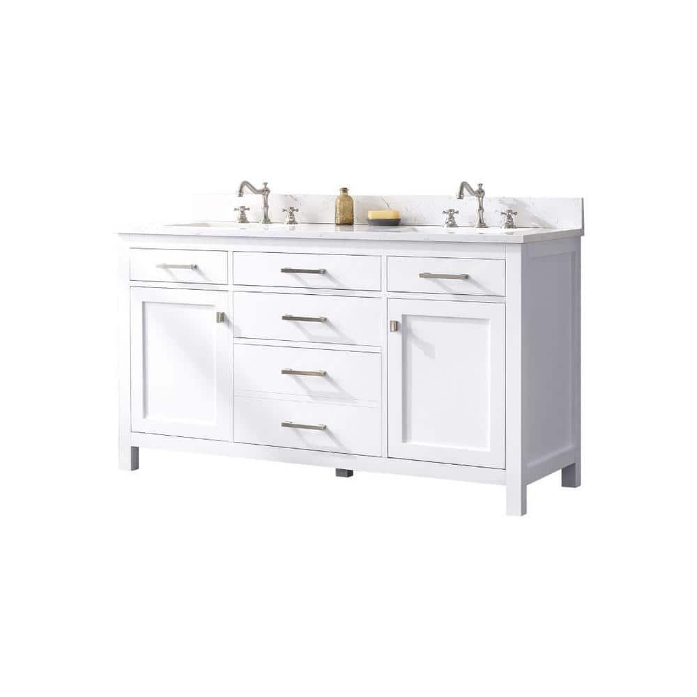 Jasper 60'' W Double Vanity