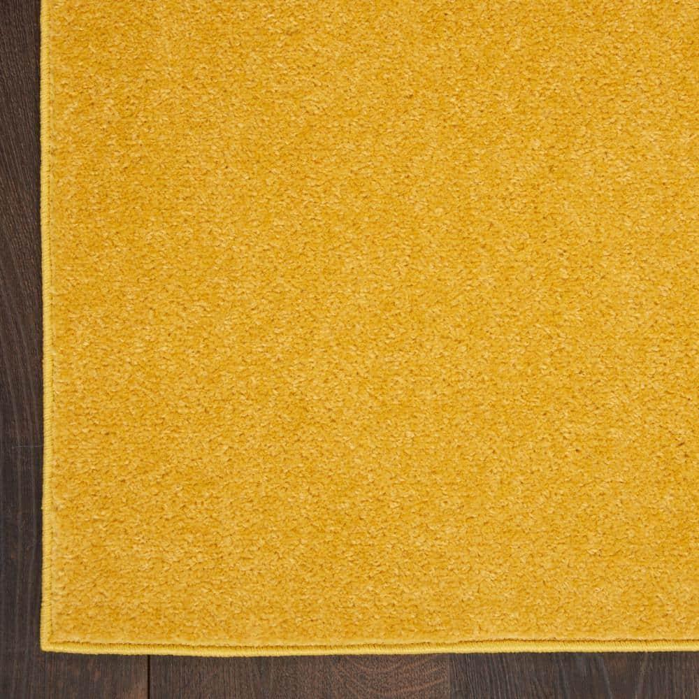 Nourison Nourison Essentials NRE01 Indoor/outdoor Area Rug - Yellow 6' x 9'