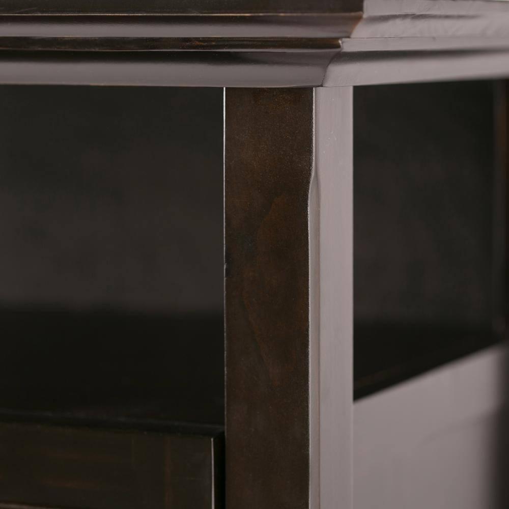 Simpli Home Amherst TV Media Stand
