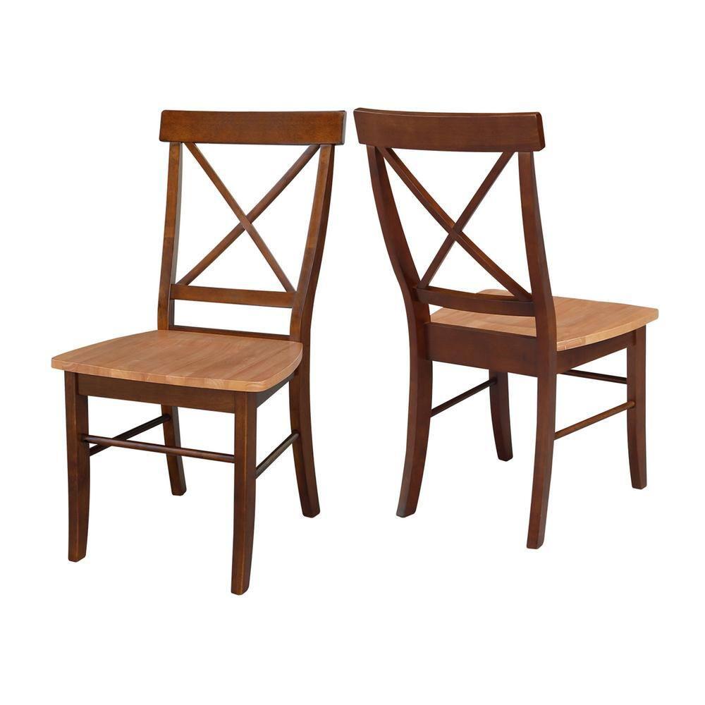 X-Back Chair with Solid Wood Seat