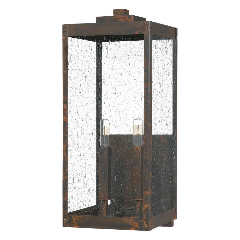 Quoizel Lighting Westover 2 - Light Sconce in  Industrial Bronze
