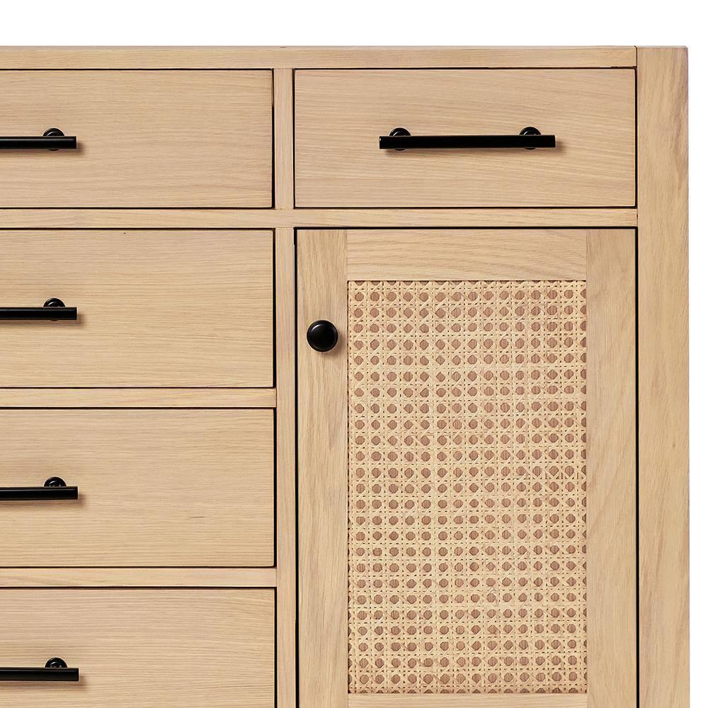 ARIEL Broeder 55 Single Sink Bathroom Vanity with Pure White Quartz Top