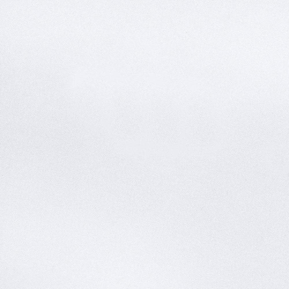 Commonwealth Prescott Rod Pocket Dressing Window Curtain Panel Set - 80x63", White