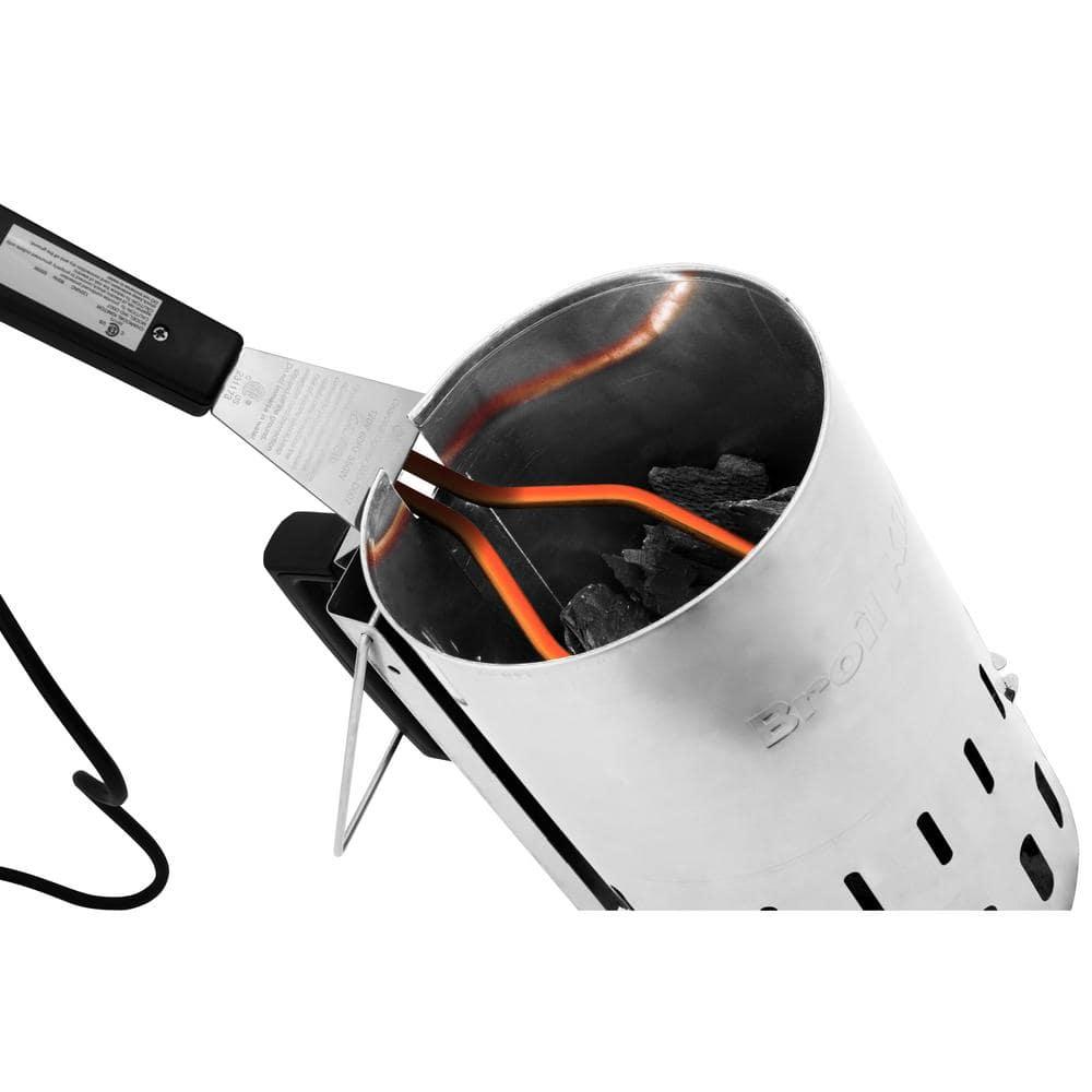 Stainless Steel Charcoal Chimney Starter