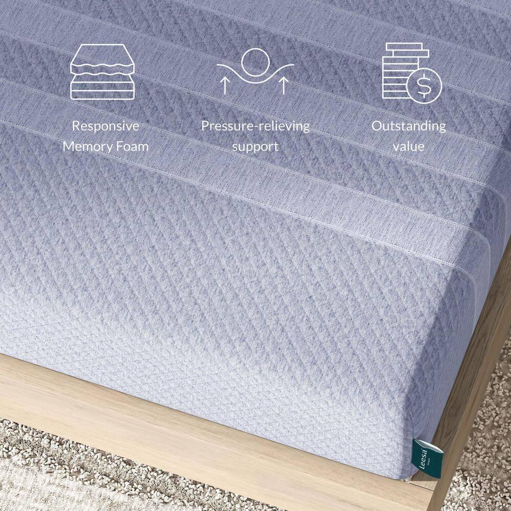 Leesa 10'' Medium Memory Foam Mattress