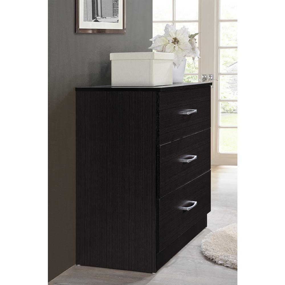 Indoor Modern Home Decorative Furniture 3-Drawer Chest