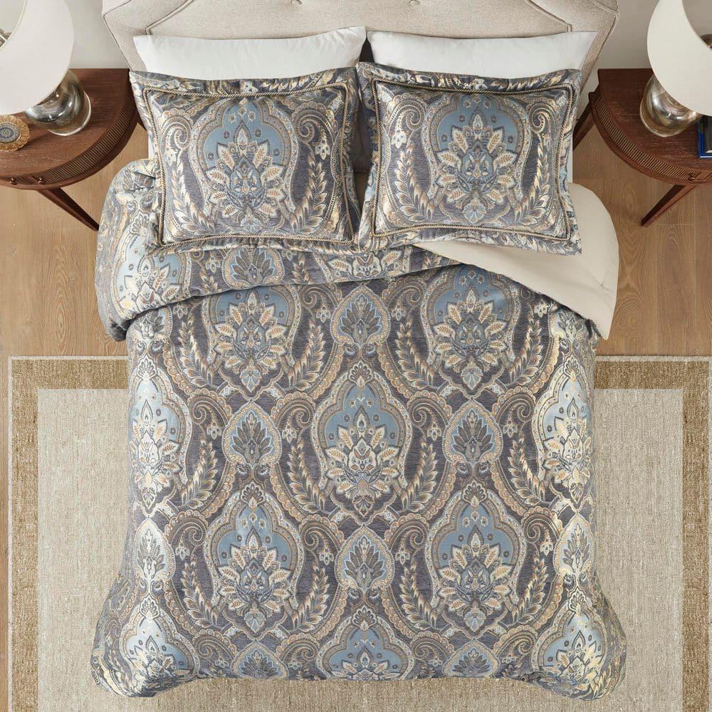 Croscill Croscill Julius 4 Piece Chenille Jacquard Comforter Set
