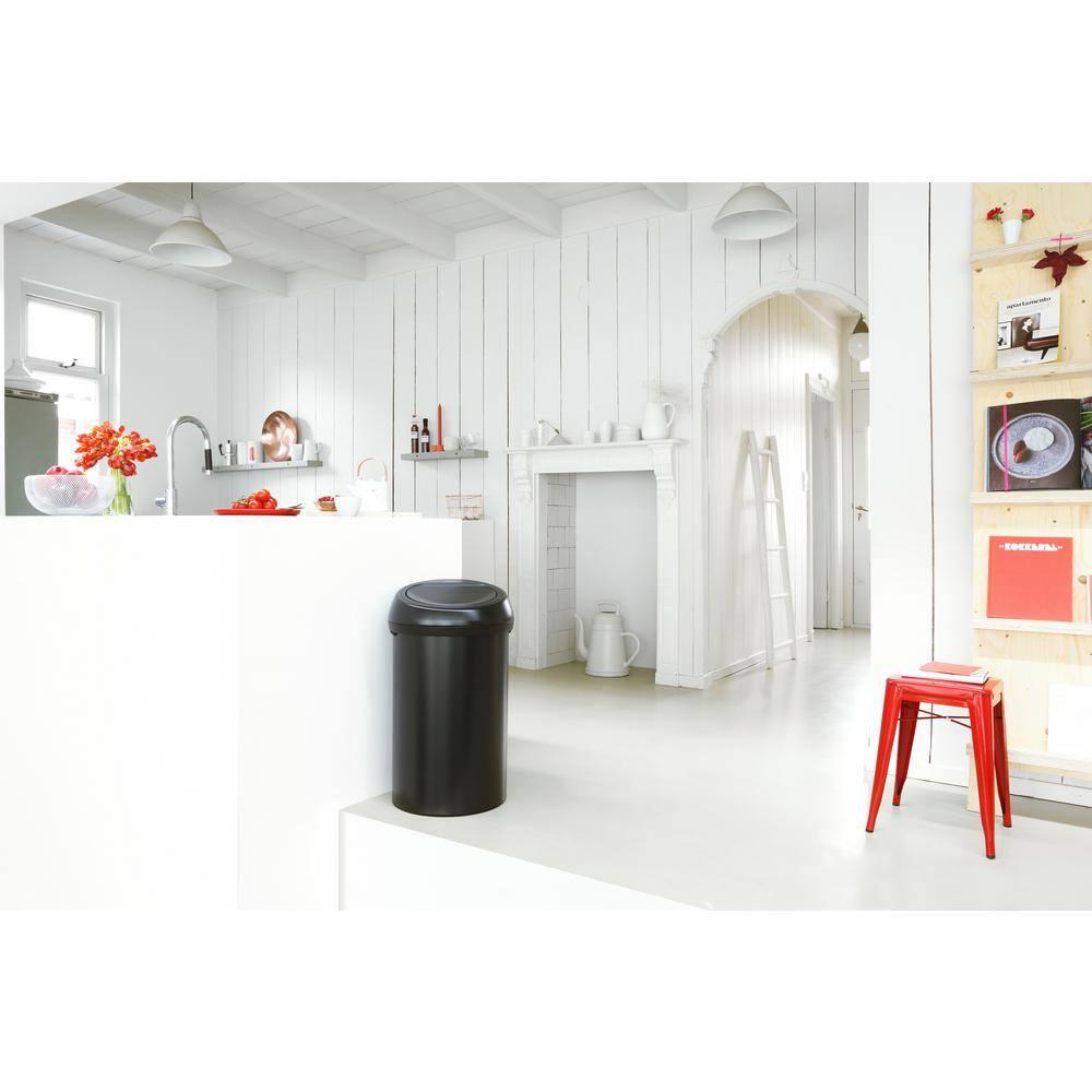 Brabantia Touch Top Trash Can 16 Gallon