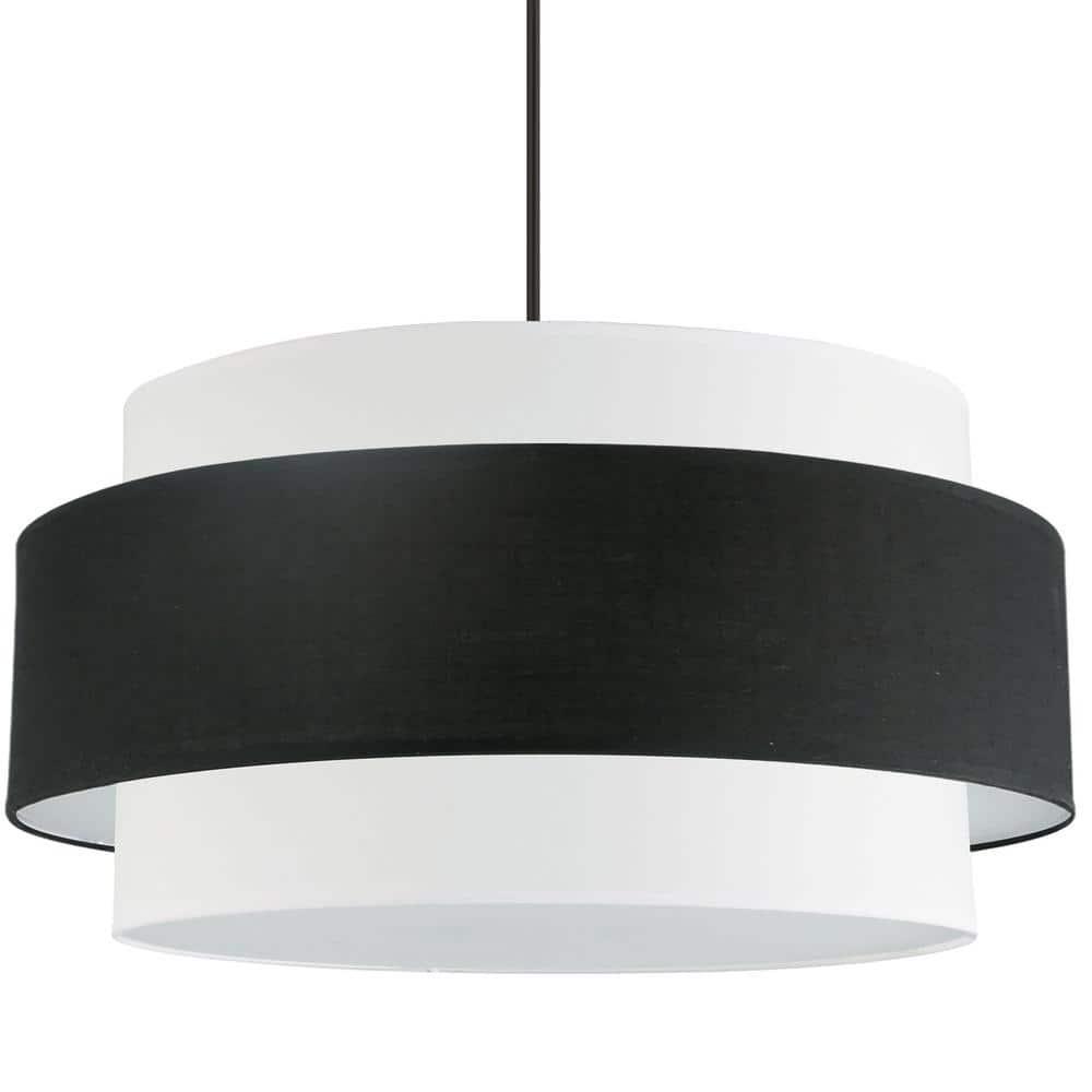 Dainolite - Priya - 4 Light 3-Tier Pendant In Contemporary Style-14 Inches Tall