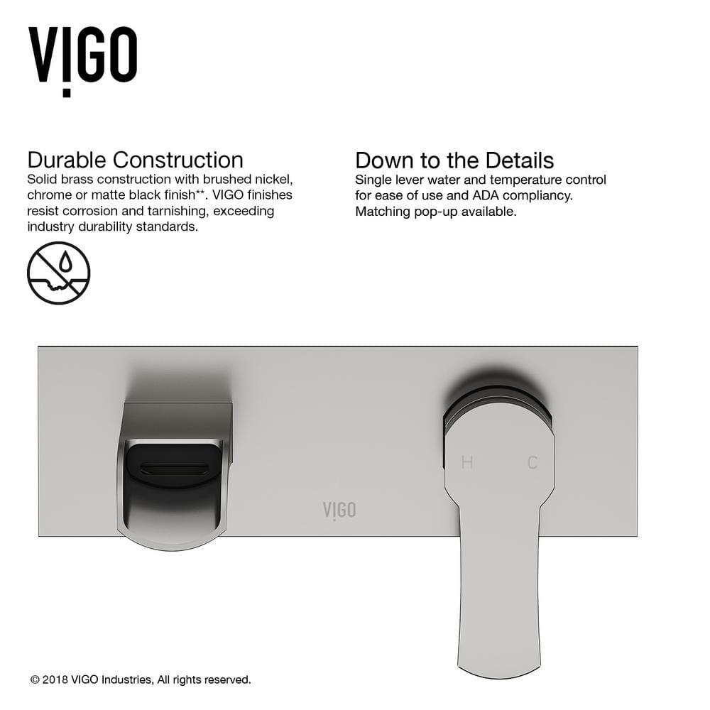 Cornelius Wall Mounted Bathroom Faucet