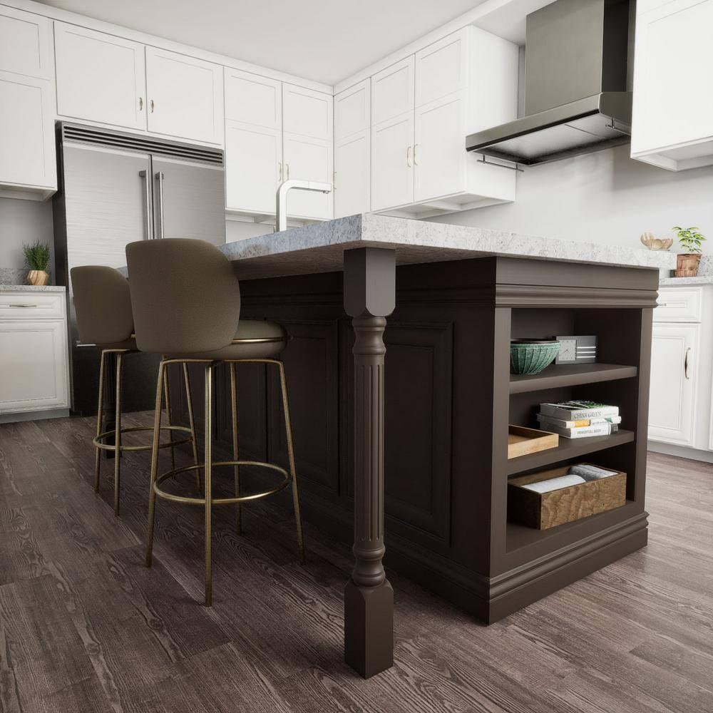 Ekena Millwork Richmond Fluted Cabinet Column