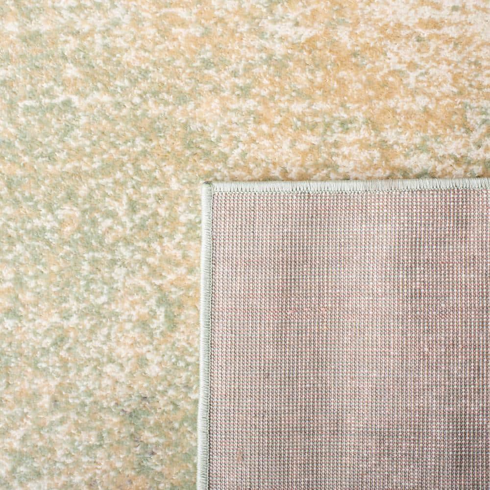 Adirondack ADR112 Machine Made Indoor Area Rug - Ivory/Sage - 8'x10' - Safavieh