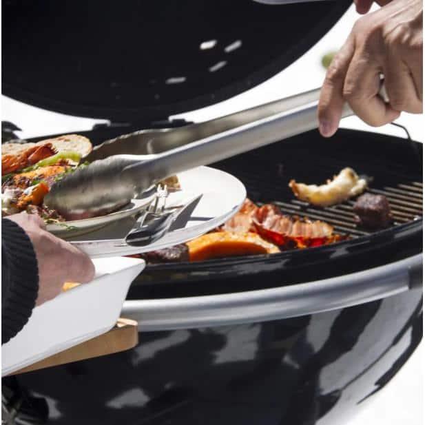 Rosle 16 Inch Locking BBQ Tongs, Stainless Steel
