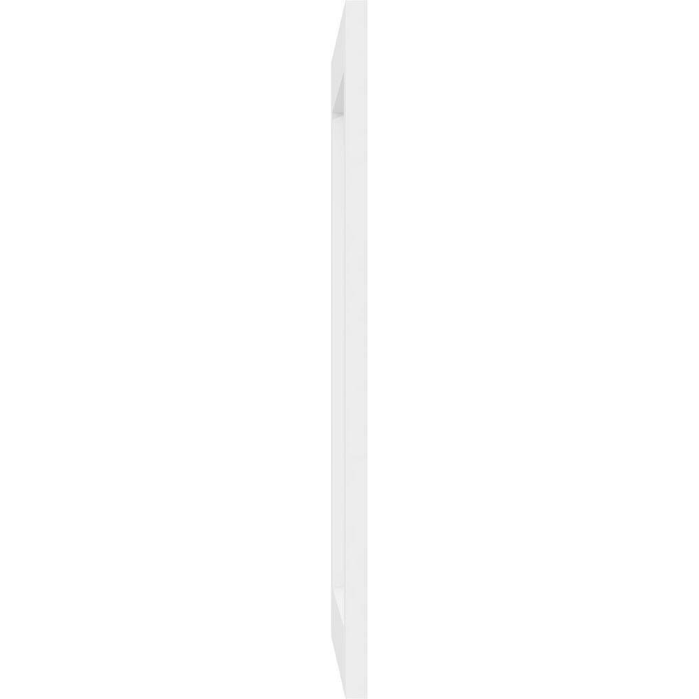 Ekena Millwork 16"W x 16"H x 3/8"P Prescott Decorative Wall Panel (Two-Piece)