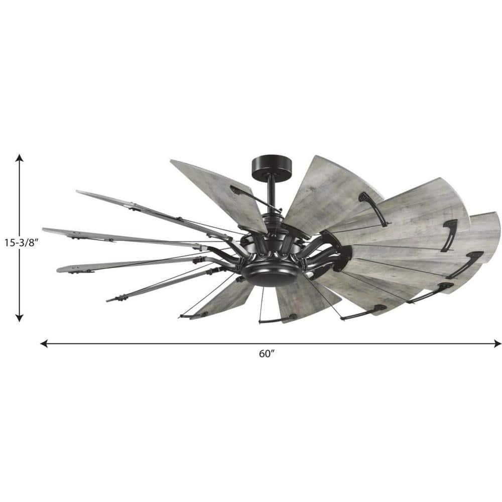 17 Stories 60'' Ceiling Fan