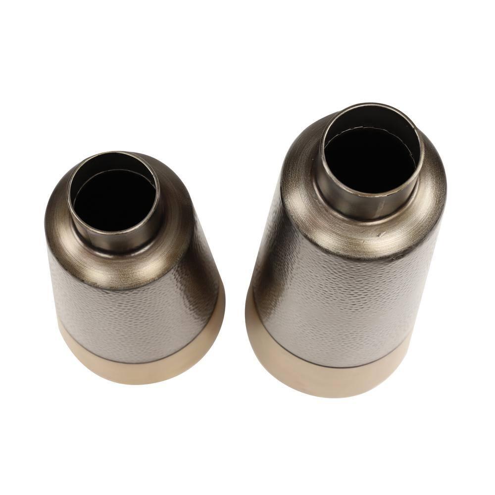 Novogratz Metal Floor Vase