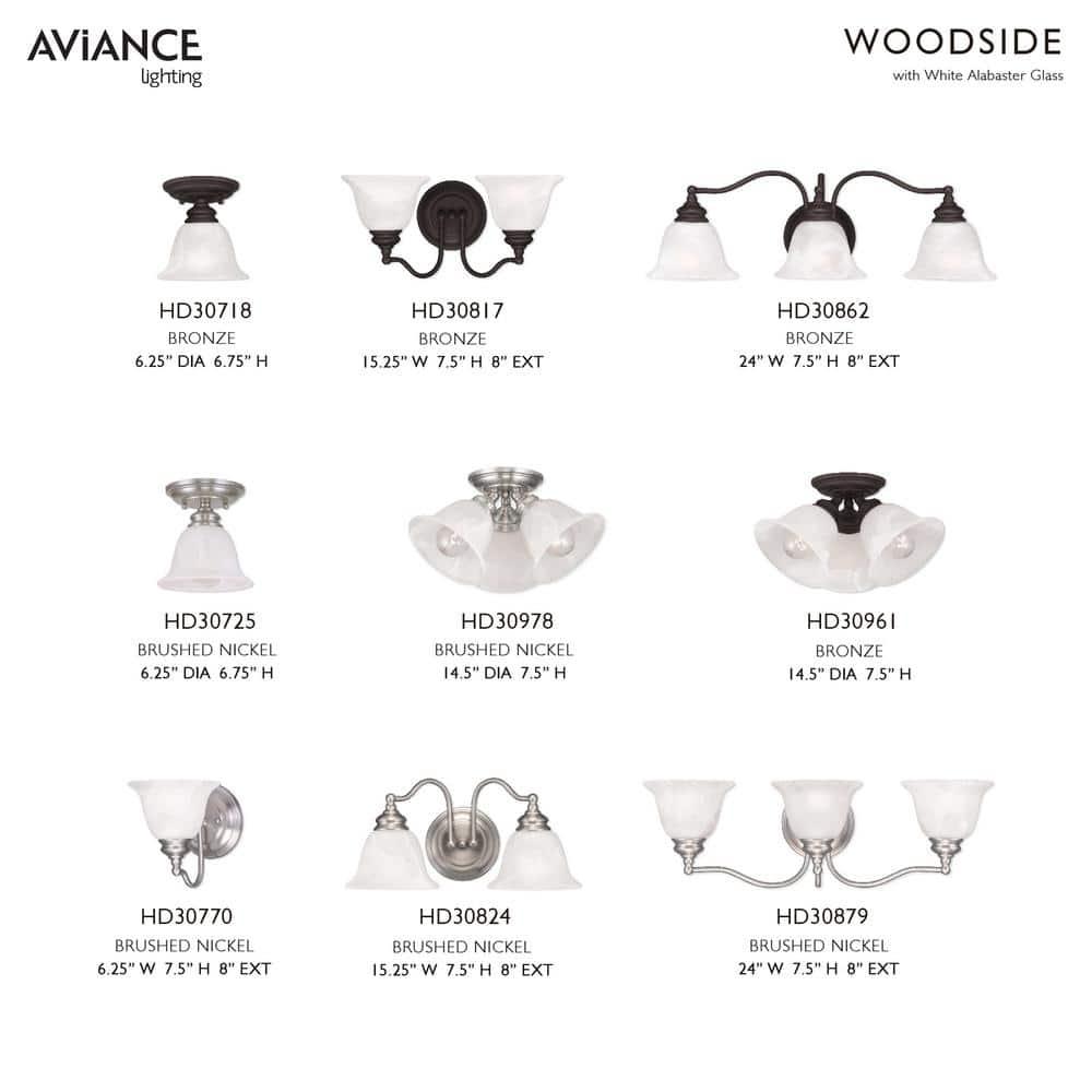 Livex Lighting Essex Ceiling Mount in Brushed Nickel
