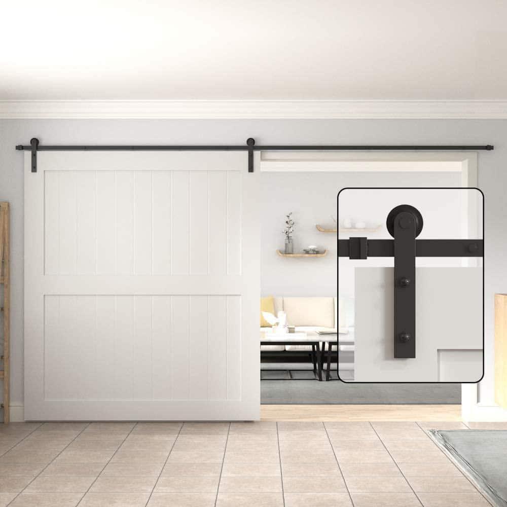 Lazio Sliding Standard Single Barn Door Hardware Kit