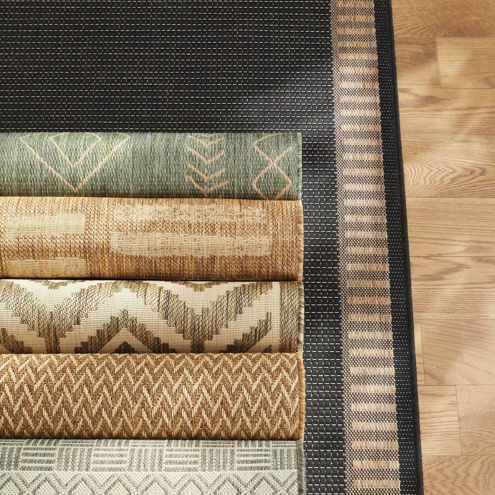 nuLOOM Marin Contemporary Indoor/Outdoor Area Rug, 5' x 8', Beige