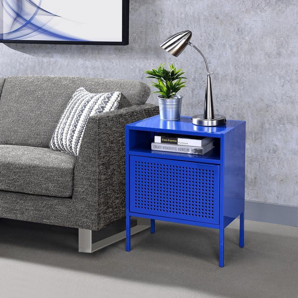 Zander 19'' W Metal Nightstand