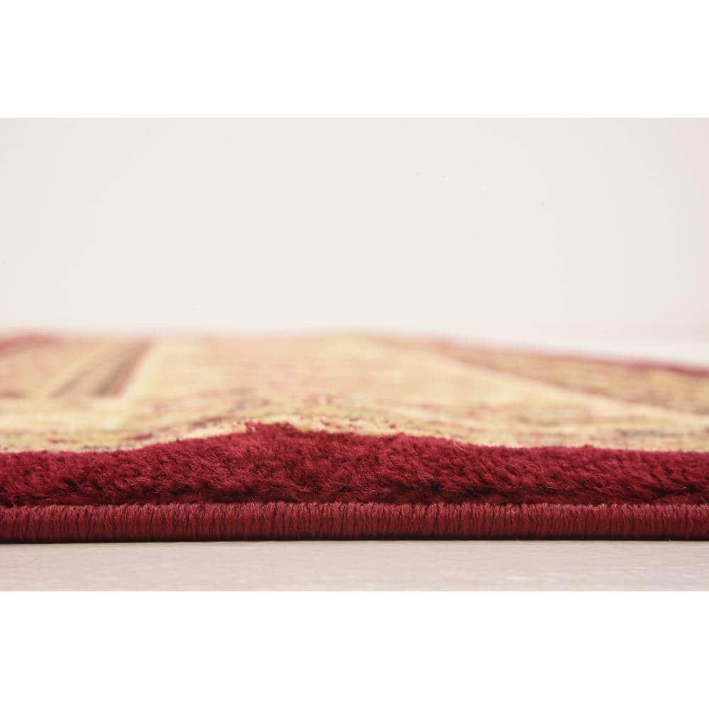 Voyage St. Louis Red 8' 0 x 8' 0 Square Rug