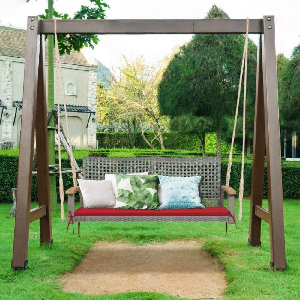 Red Barrel Studio® Zeel Porch Swing Without Stand