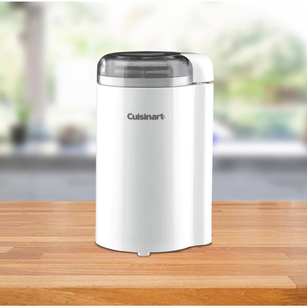 Cuisinart 12 Cup Classic Coffee Grinder, White, DCG-20N