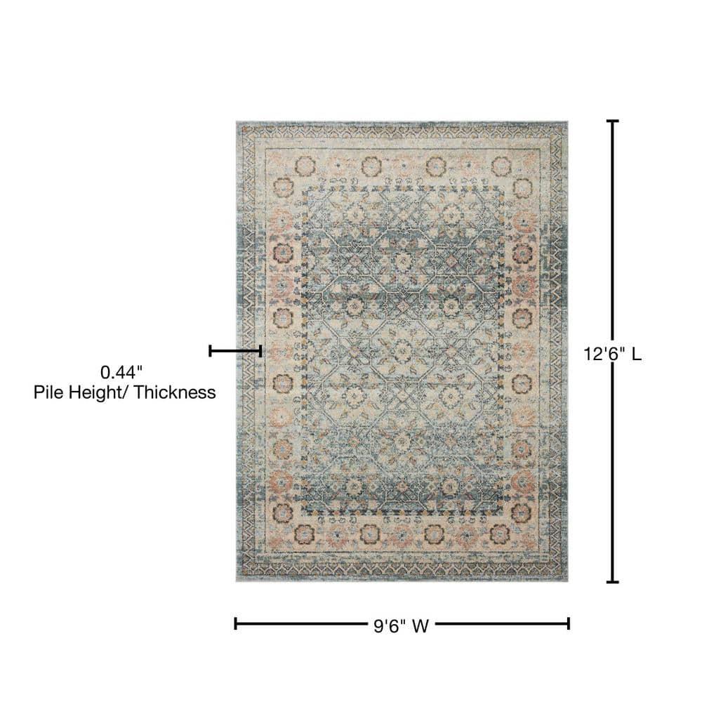 Loloi II Jocelyn Southwestern Sky / Multi Area Rug