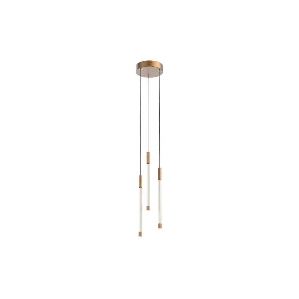 Motif 3-Light LED Pendant Light